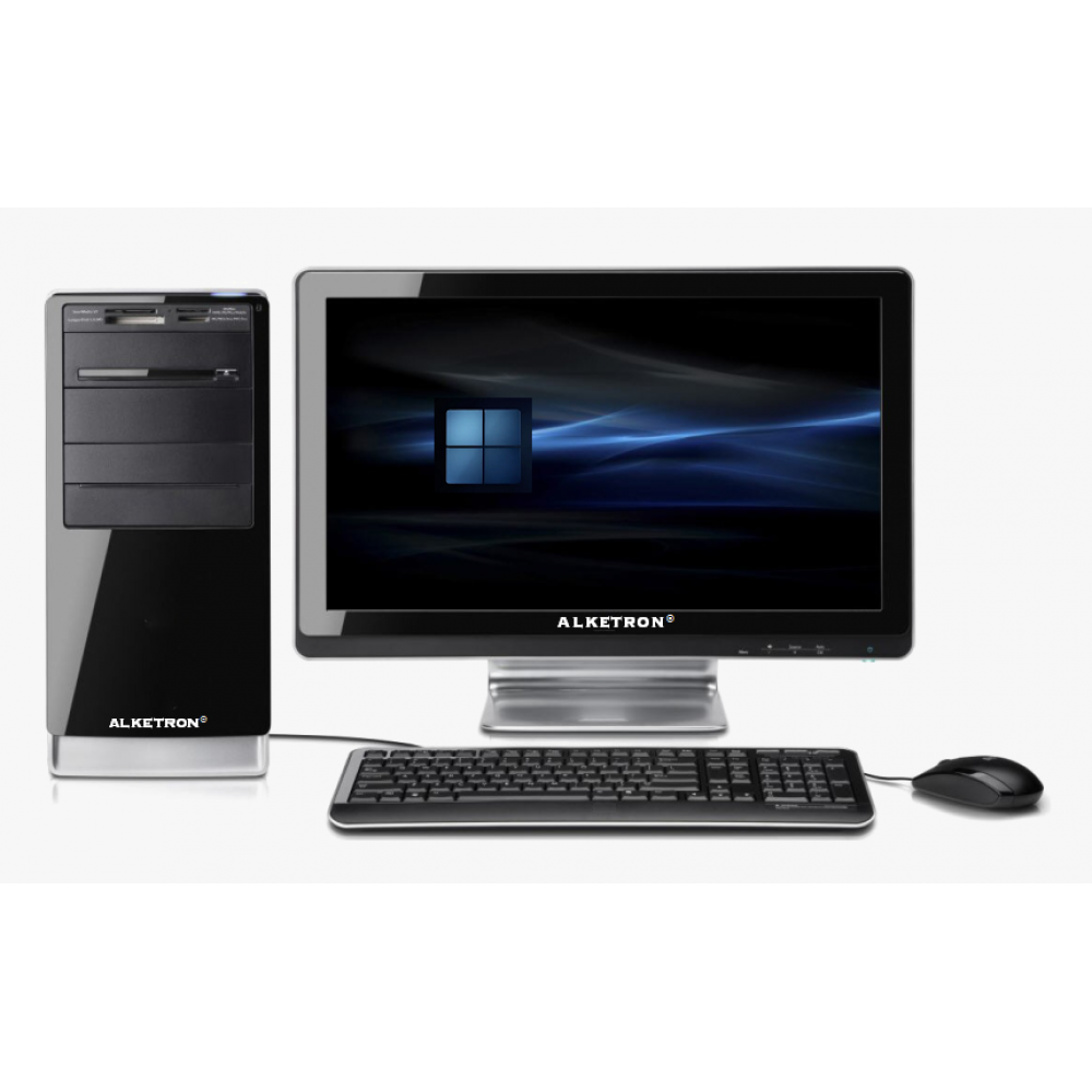 Assembled desktop pc at 11995 all inclusive price